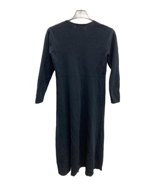 RIM.ARK（リムアーク）RIM.ARK (リムアーク) ニットワンピース ブラック サイズ:36の古着・服飾アイテム