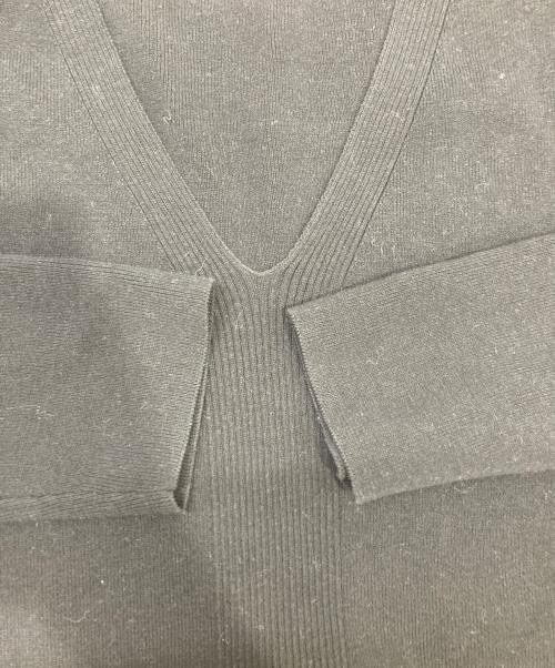 RIM.ARK（リムアーク）RIM.ARK (リムアーク) ニットワンピース ブラック サイズ:36の古着・服飾アイテム