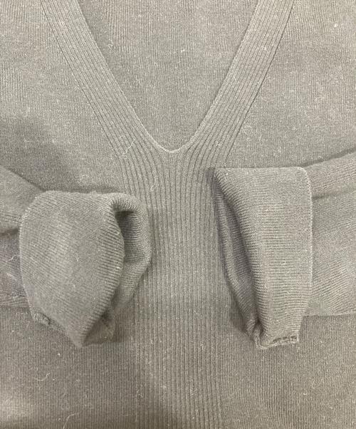 RIM.ARK（リムアーク）RIM.ARK (リムアーク) ニットワンピース ブラック サイズ:36の古着・服飾アイテム