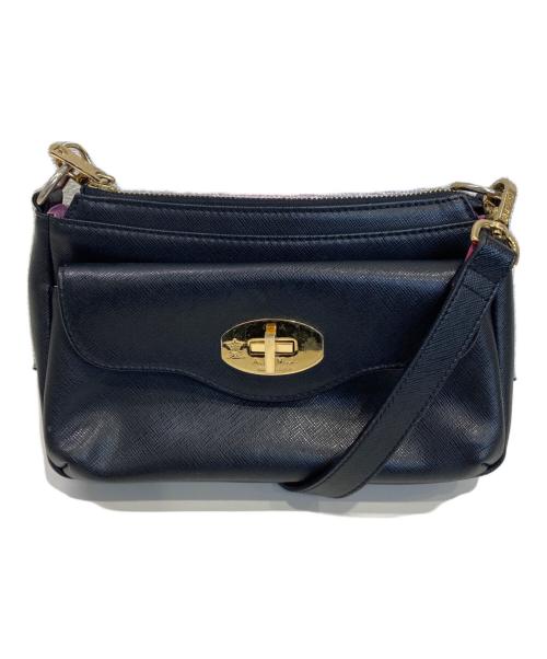 A.D.M.J.（エーディーエムジェイ）A.D.M.J. (エーディーエムジェイ) ショルダーバッグ ブラックの古着・服飾アイテム