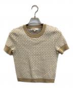 MICHAEL KORSマイケル・コース）の古着「半袖ニット」｜ベージュ