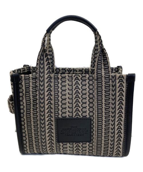 MARC JACOBS（マークジェイコブズ）MARC JACOBS (マークジェイコブス) ザモノグラムトートバッグスモール ベージュの古着・服飾アイテム