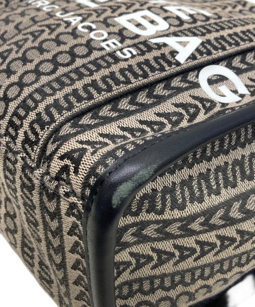 MARC JACOBS（マークジェイコブズ）MARC JACOBS (マークジェイコブス) ザモノグラムトートバッグスモール ベージュの古着・服飾アイテム