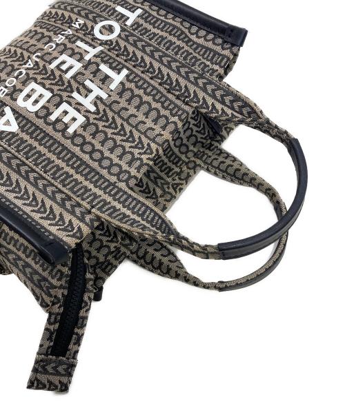 MARC JACOBS（マークジェイコブズ）MARC JACOBS (マークジェイコブス) ザモノグラムトートバッグスモール ベージュの古着・服飾アイテム