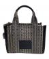 MARC JACOBS (マークジェイコブス) ザモノグラムトートバッグスモール ベージュ：8000円