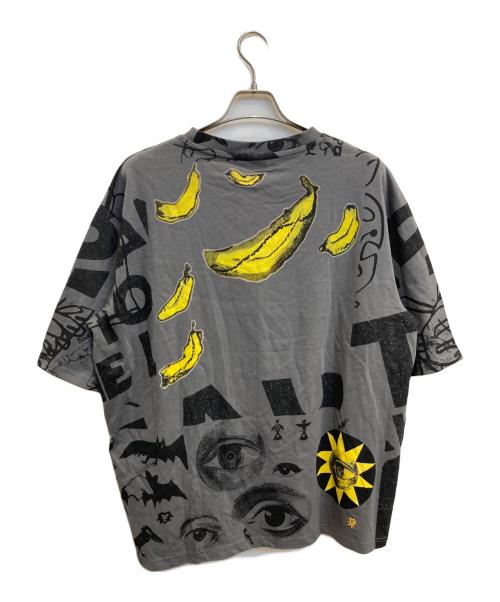 Desigual（デシグアル）Desigual (デシグアル) Tシャツ グレー サイズ:M 未使用品の古着・服飾アイテム