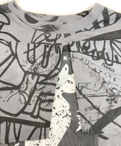 Desigual（デシグアル）Desigual (デシグアル) Tシャツ グレー サイズ:M 未使用品の古着・服飾アイテム