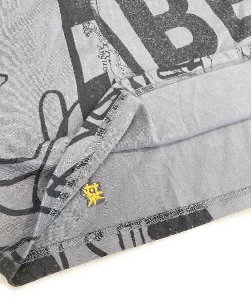 Desigual（デシグアル）Desigual (デシグアル) Tシャツ グレー サイズ:M 未使用品の古着・服飾アイテム