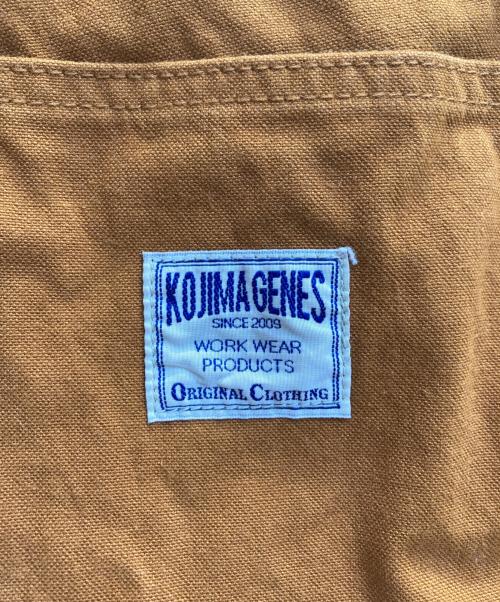KOJIMA GENES（コジマジーンズ）KOJIMA GENES (コジマジーンズ) ペインターパンツ ブラウン サイズ:W32の古着・服飾アイテム
