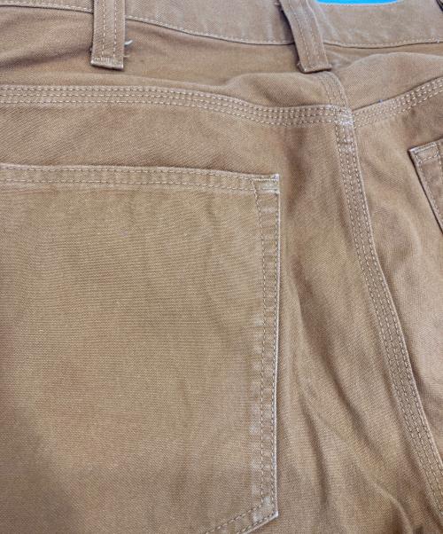 KOJIMA GENES（コジマジーンズ）KOJIMA GENES (コジマジーンズ) ペインターパンツ ブラウン サイズ:W32の古着・服飾アイテム