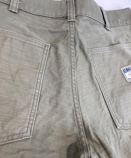 KOJIMA GENES（コジマジーンズ）KOJIMA GENES (コジマジーンズ) ベイカーパンツ グリーン サイズ:W32の古着・服飾アイテム