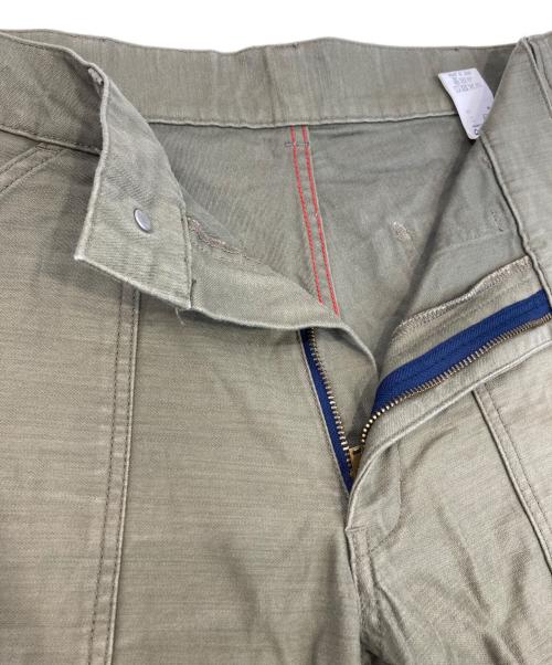 KOJIMA GENES（コジマジーンズ）KOJIMA GENES (コジマジーンズ) ベイカーパンツ グリーン サイズ:W32の古着・服飾アイテム