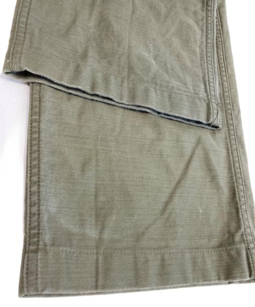 KOJIMA GENES（コジマジーンズ）KOJIMA GENES (コジマジーンズ) ベイカーパンツ グリーン サイズ:W32の古着・服飾アイテム