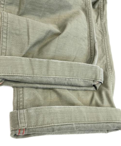 KOJIMA GENES（コジマジーンズ）KOJIMA GENES (コジマジーンズ) ベイカーパンツ グリーン サイズ:W32の古着・服飾アイテム