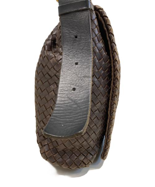 BOTTEGA VENETA（ボッテガベネタ）BOTTEGA VENETA (ボッテガベネタ) ショルダーバッグ ブラウンの古着・服飾アイテム