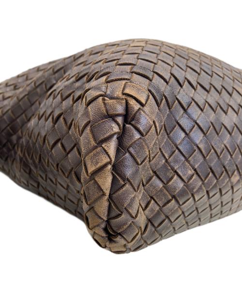 BOTTEGA VENETA（ボッテガベネタ）BOTTEGA VENETA (ボッテガベネタ) ショルダーバッグ ブラウンの古着・服飾アイテム