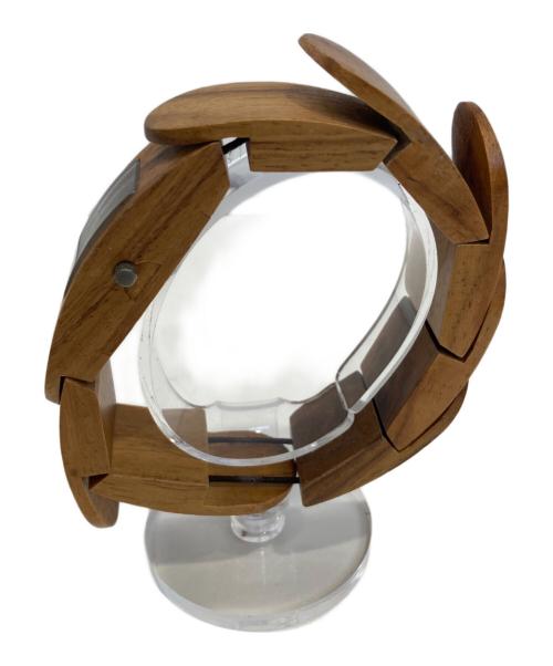 tense（テンス）tense (テンス) リストウォッチ ブラウンの古着・服飾アイテム