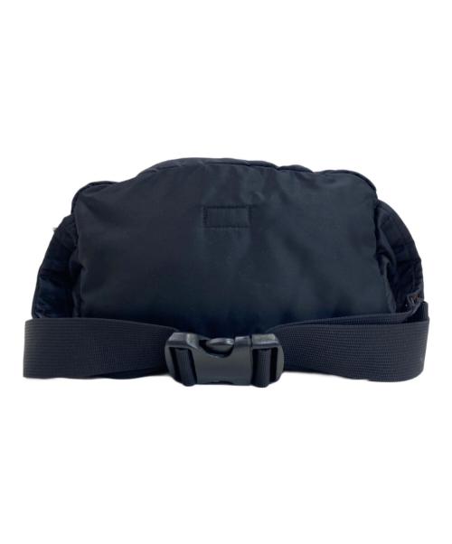 PORTER（ポーター）PORTER (ポーター) TANKER  WAIST BAG ブラックの古着・服飾アイテム