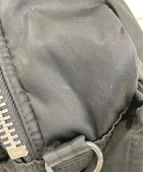 PORTER（ポーター）PORTER (ポーター) TANKER  WAIST BAG ブラックの古着・服飾アイテム