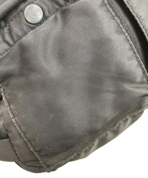 PORTER（ポーター）PORTER (ポーター) TANKER  WAIST BAG ブラックの古着・服飾アイテム
