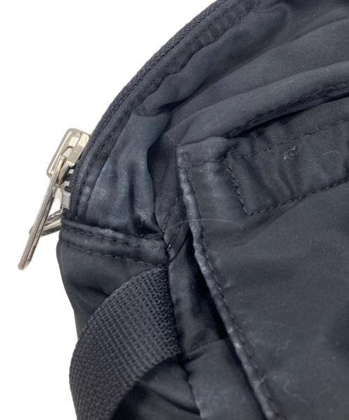 PORTER（ポーター）PORTER (ポーター) TANKER  WAIST BAG ブラックの古着・服飾アイテム