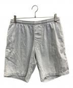 stussyステューシー）の古着「ハーフパンツ」｜グレー