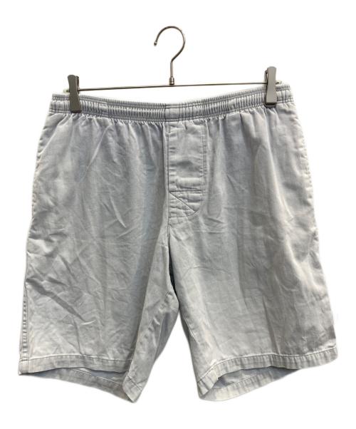 stussy（ステューシー）stussy (ステューシー) ハーフパンツ グレー サイズ:Sの古着・服飾アイテム