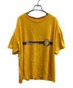 BUDWEISERバドワイザー）の古着「プリントTシャツ」｜イエロー