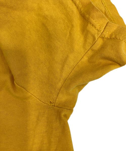 BUDWEISER（バドワイザー）BUDWEISER (バドワイザー) プリントTシャツ イエロー サイズ:XLの古着・服飾アイテム