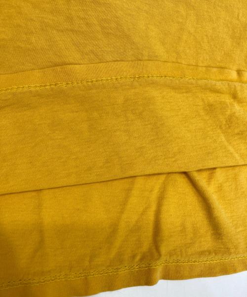 BUDWEISER（バドワイザー）BUDWEISER (バドワイザー) プリントTシャツ イエロー サイズ:XLの古着・服飾アイテム