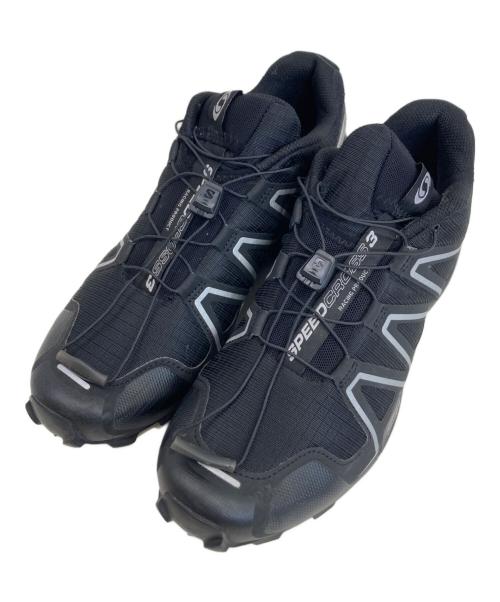 SALOMON（サロモン）SALOMON (サロモン) SPEEDCROSS 3 ブラック サイズ:27.5㎝の古着・服飾アイテム