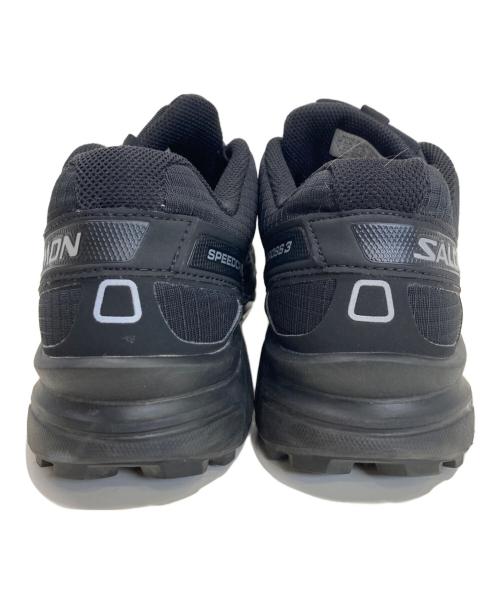 SALOMON（サロモン）SALOMON (サロモン) SPEEDCROSS 3 ブラック サイズ:27.5㎝の古着・服飾アイテム