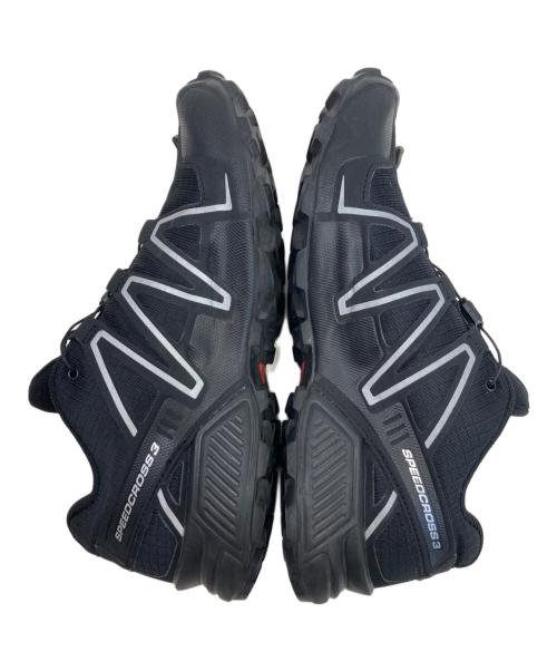 SALOMON（サロモン）SALOMON (サロモン) SPEEDCROSS 3 ブラック サイズ:27.5㎝の古着・服飾アイテム