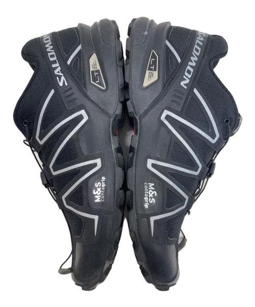 SALOMON（サロモン）SALOMON (サロモン) SPEEDCROSS 3 ブラック サイズ:27.5㎝の古着・服飾アイテム