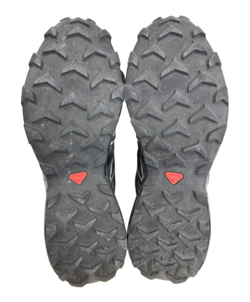 SALOMON（サロモン）SALOMON (サロモン) SPEEDCROSS 3 ブラック サイズ:27.5㎝の古着・服飾アイテム