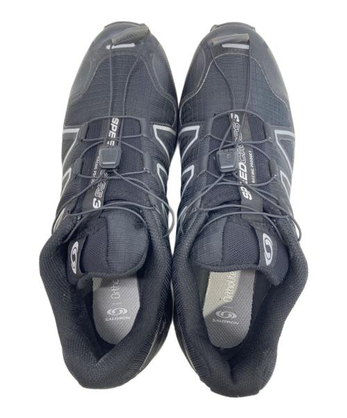 SALOMON（サロモン）SALOMON (サロモン) SPEEDCROSS 3 ブラック サイズ:27.5㎝の古着・服飾アイテム