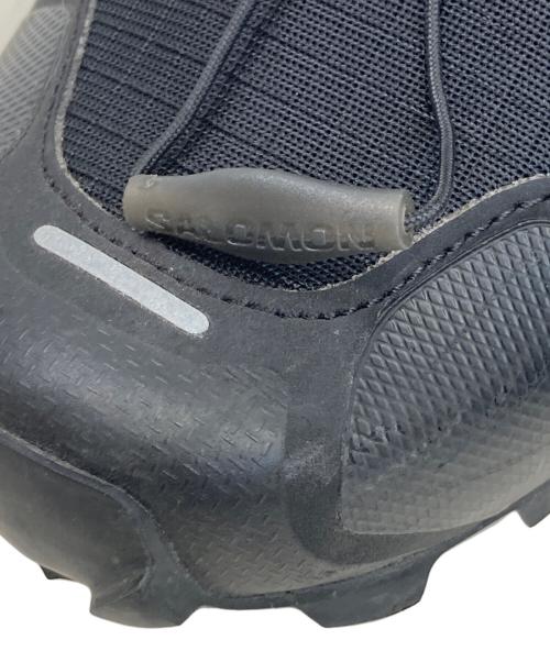 SALOMON（サロモン）SALOMON (サロモン) SPEEDCROSS 3 ブラック サイズ:27.5㎝の古着・服飾アイテム