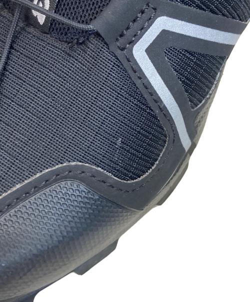 SALOMON（サロモン）SALOMON (サロモン) SPEEDCROSS 3 ブラック サイズ:27.5㎝の古着・服飾アイテム