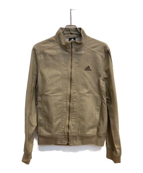 adidas（アディダス）adidas (アディダス) トラックジャケット ベージュ サイズ:UK(M) USA(M)の古着・服飾アイテム