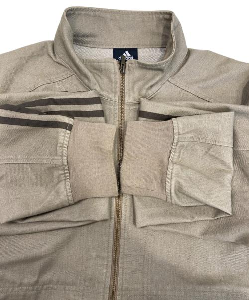 adidas（アディダス）adidas (アディダス) トラックジャケット ベージュ サイズ:UK(M) USA(M)の古着・服飾アイテム