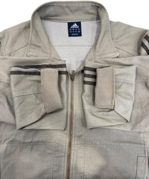 adidas（アディダス）adidas (アディダス) トラックジャケット ベージュ サイズ:UK(M) USA(M)の古着・服飾アイテム