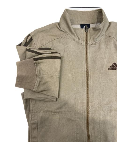 adidas（アディダス）adidas (アディダス) トラックジャケット ベージュ サイズ:UK(M) USA(M)の古着・服飾アイテム