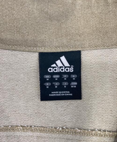 adidas（アディダス）adidas (アディダス) トラックジャケット ベージュ サイズ:UK(M) USA(M)の古着・服飾アイテム