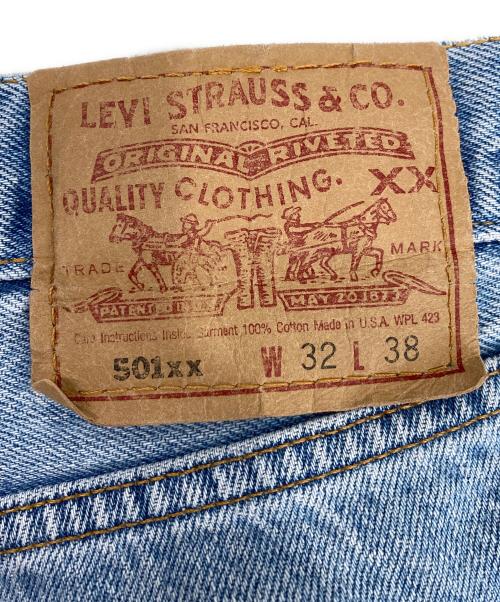 LEVI'S（リーバイス）LEVI'S (リーバイス) デニムパンツ ブルー サイズ:W32L38の古着・服飾アイテム