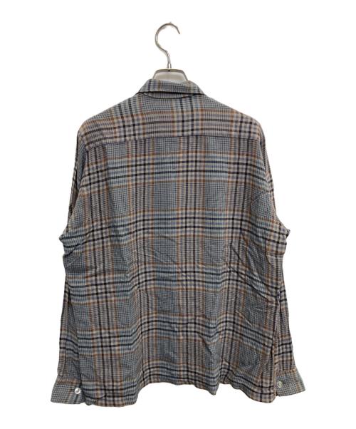 conway（コンウェイ）conway (コンウェイ) オープンカラーシャツ グレー サイズ:Mの古着・服飾アイテム