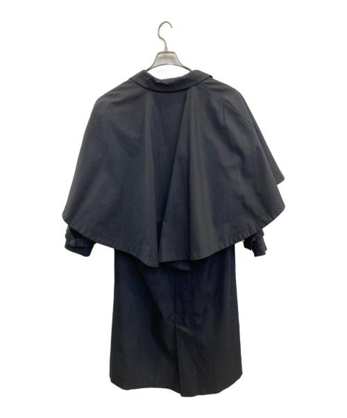 RIM.ARK（リムアーク）RIM.ARK (リムアーク) Layered poncho spring CT ブラック サイズ:38の古着・服飾アイテム