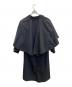 RIM.ARK (リムアーク) Layered poncho spring CT ブラック サイズ:38：6000円