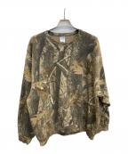 JERZEESジャージーズ）の古着「スウェット」｜ブラウン