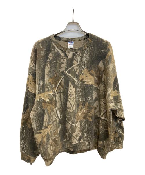 JERZEES（ジャージーズ）JERZEES (ジャージーズ) スウェット ブラウン サイズ:2XLの古着・服飾アイテム