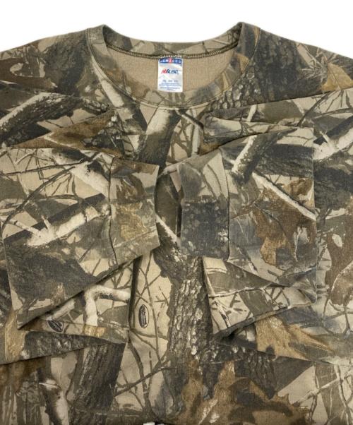 JERZEES（ジャージーズ）JERZEES (ジャージーズ) スウェット ブラウン サイズ:2XLの古着・服飾アイテム